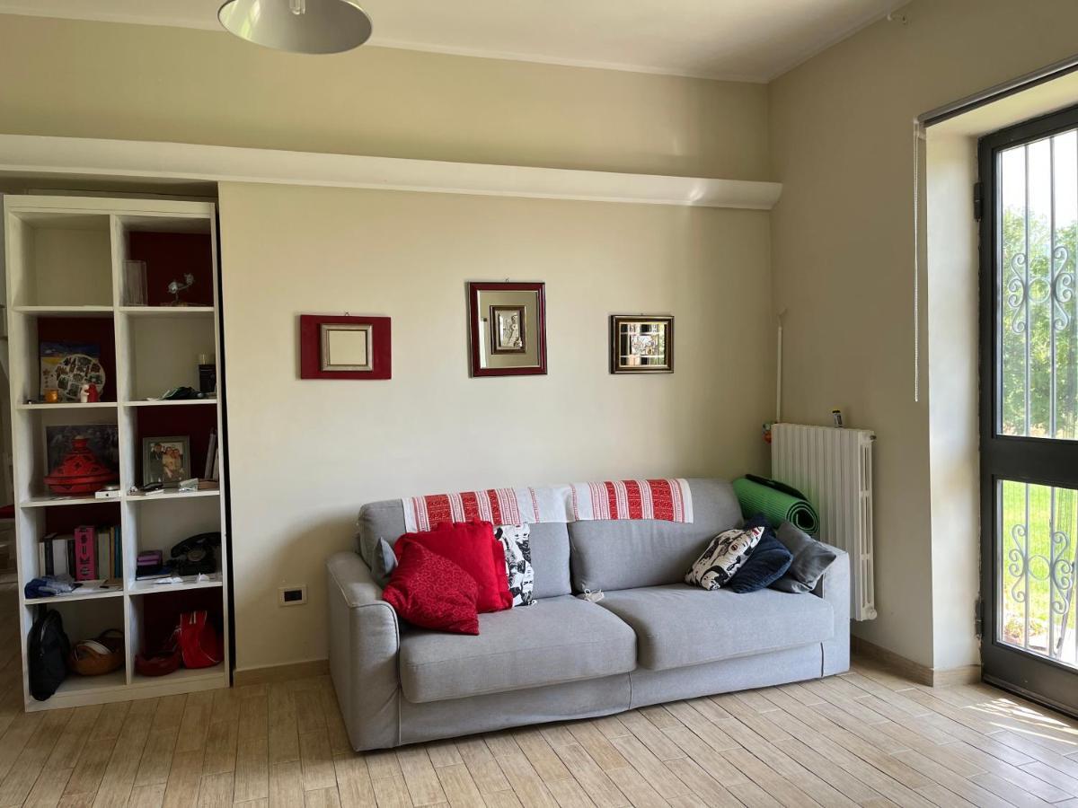 דירות Cantalupo in Sabina La Casa Di Silvia מראה חיצוני תמונה